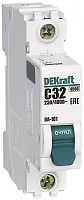 Выключатель автоматический DEKraft ВА-101 1п 32А C 4.5кА картинка